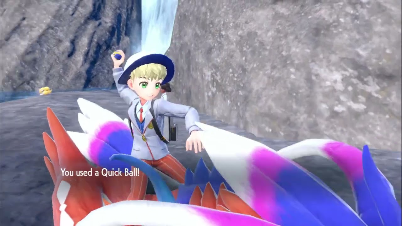 Where/How to Catch Cufant in Pokemon Scarlet/Violet!