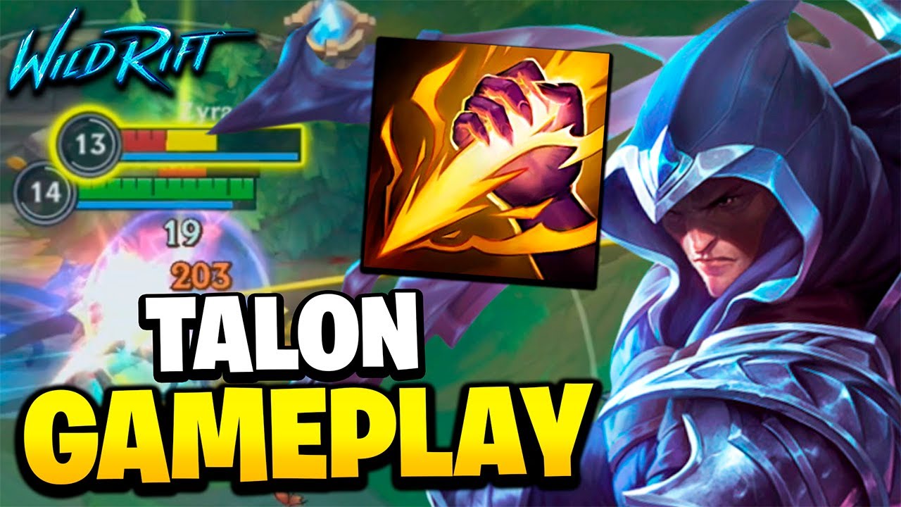 😱¡TALON ES EL MEJOR JUNGLA DEL PARCHE! | Wild Rift