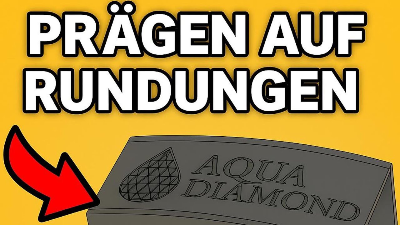 Prägen auf Rundungen – So geht’s in Fusion 360!