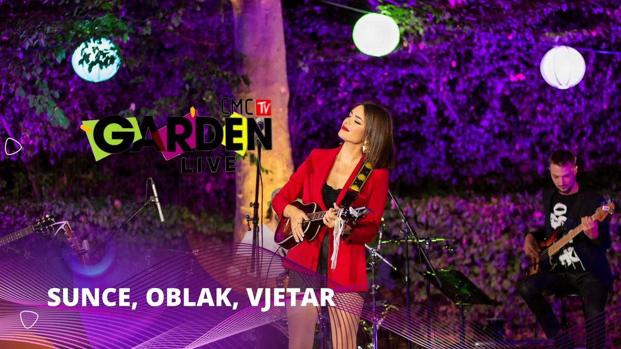 Mia Dimšić - Sunce, oblak, vjetar (GARDEN LIVE 2021.)