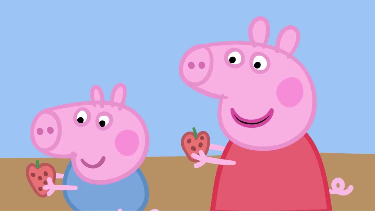 Peppa Pig po Polsku najlepsze odcinki - Całe Odcinki 5 - Świnka Peppa