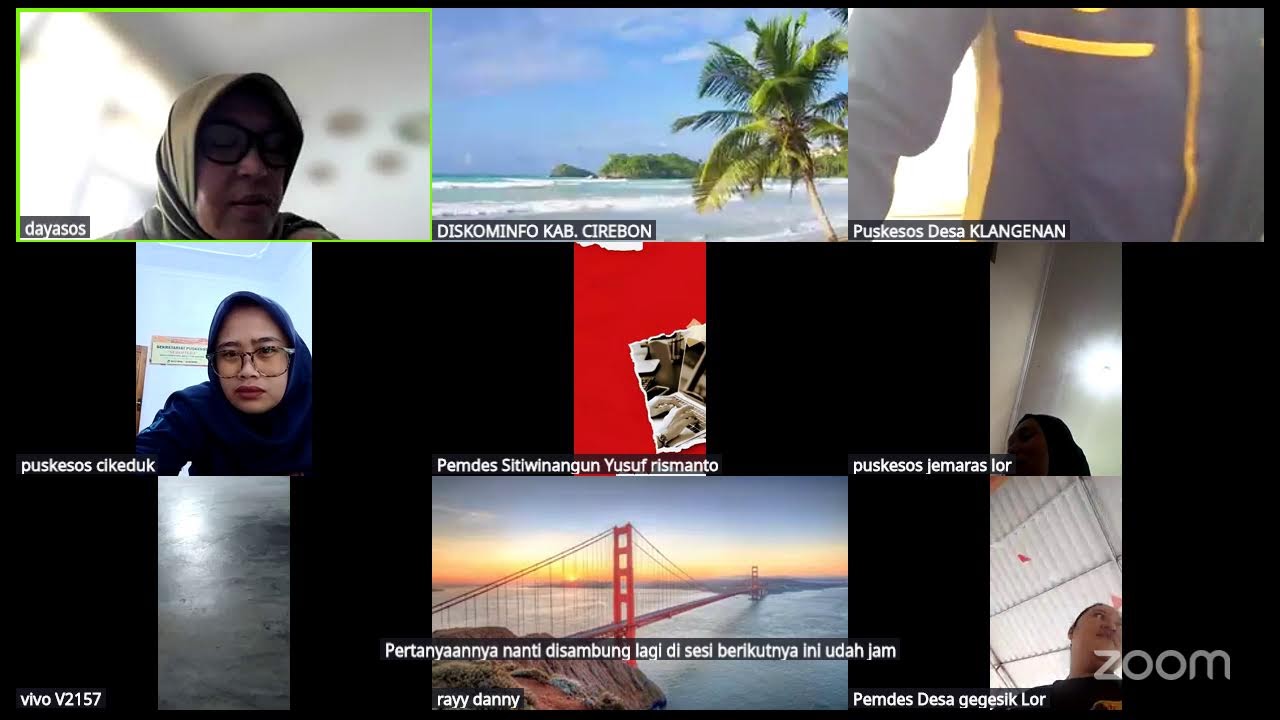 Pembinaan Puskesos Kabupaten Cirebon