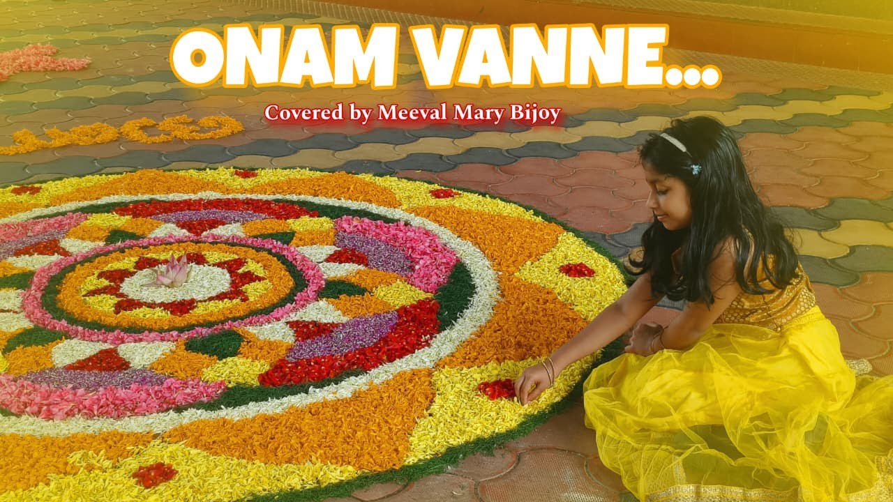 Onam Vanne | Gopi Sundar | Meeval Mary Bijoy | Cover Song | Onam Song ||