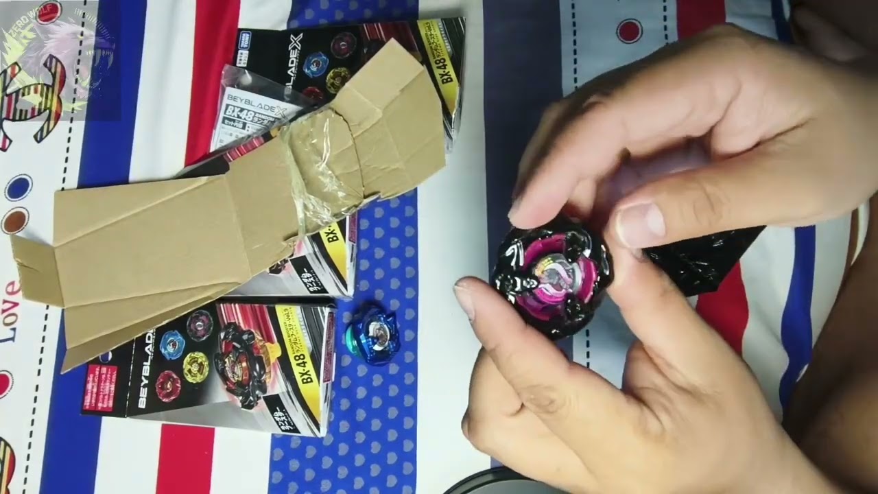 Unboxing Beyblade X BX-48 RBV 