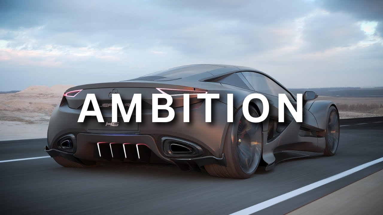 Ambition – Futuristic Beats for Deep Focus & Productivity