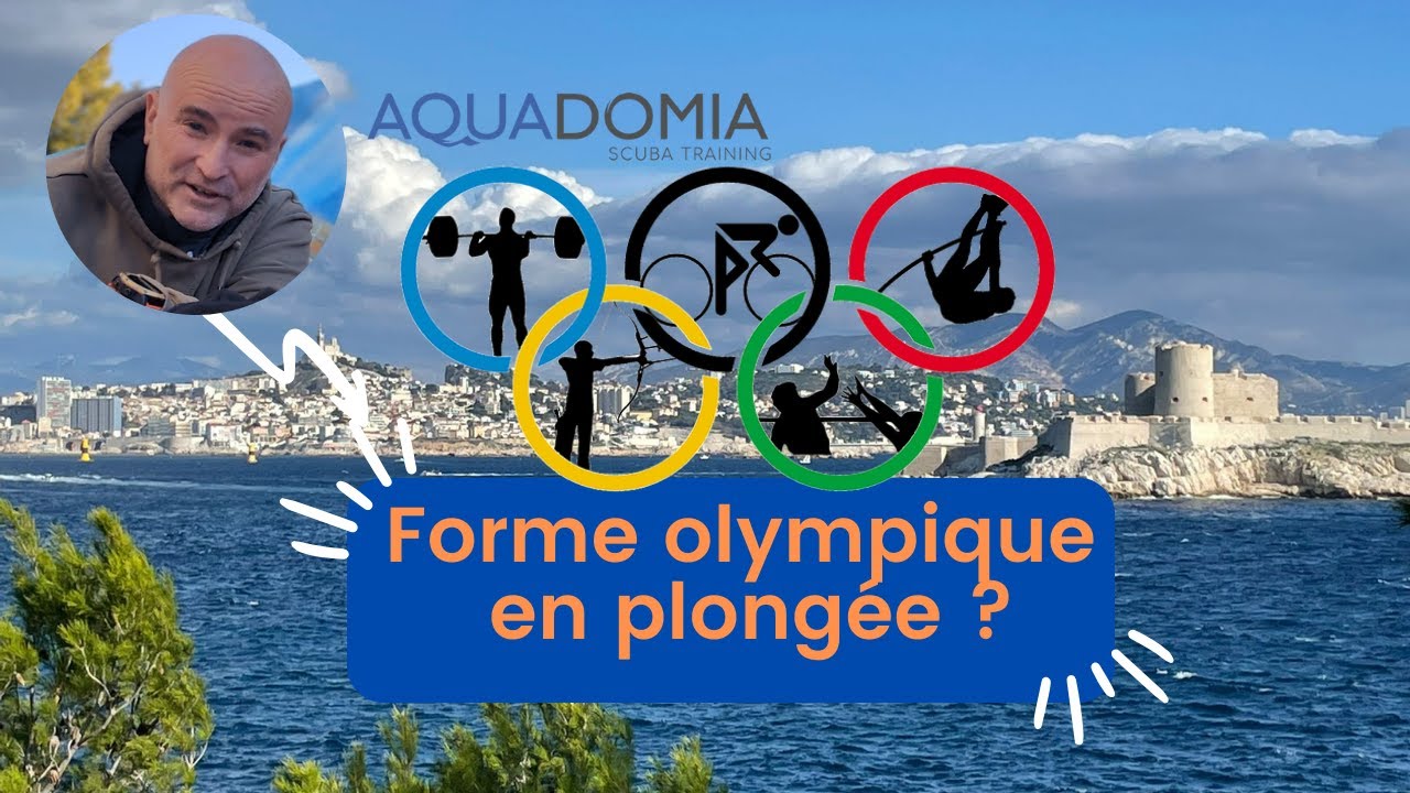 Forme olympique en plongée ? Plongée et forme physique #plongeesousmarine