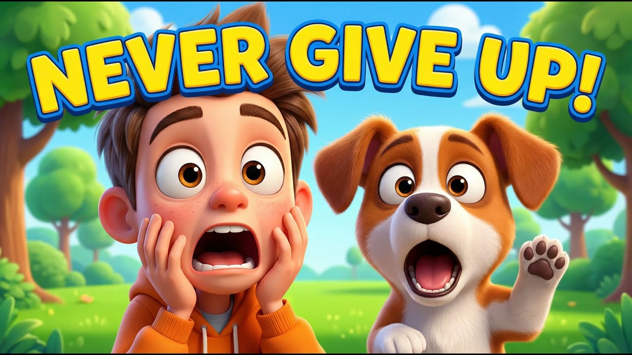 The Little Steps💛| Fun Learning Story for Kids