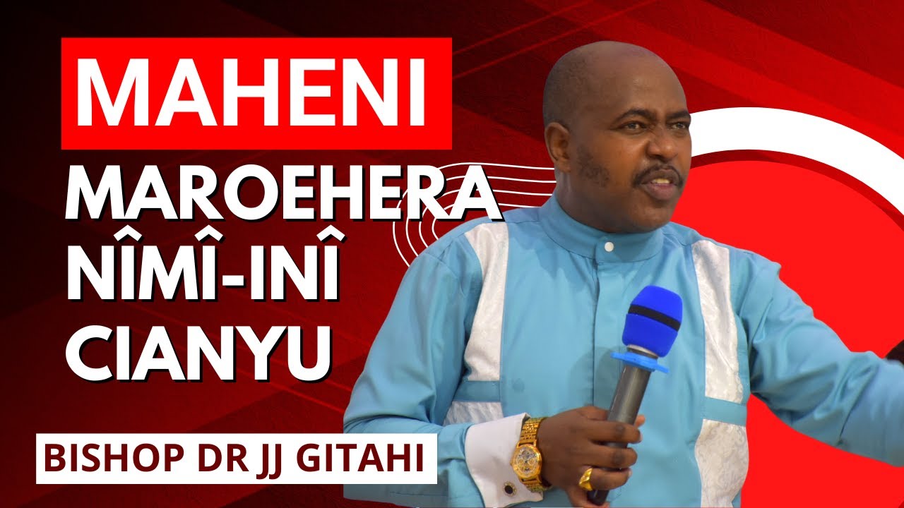 FOCUS (part 1) | BISHOP DR JJ GITAHI