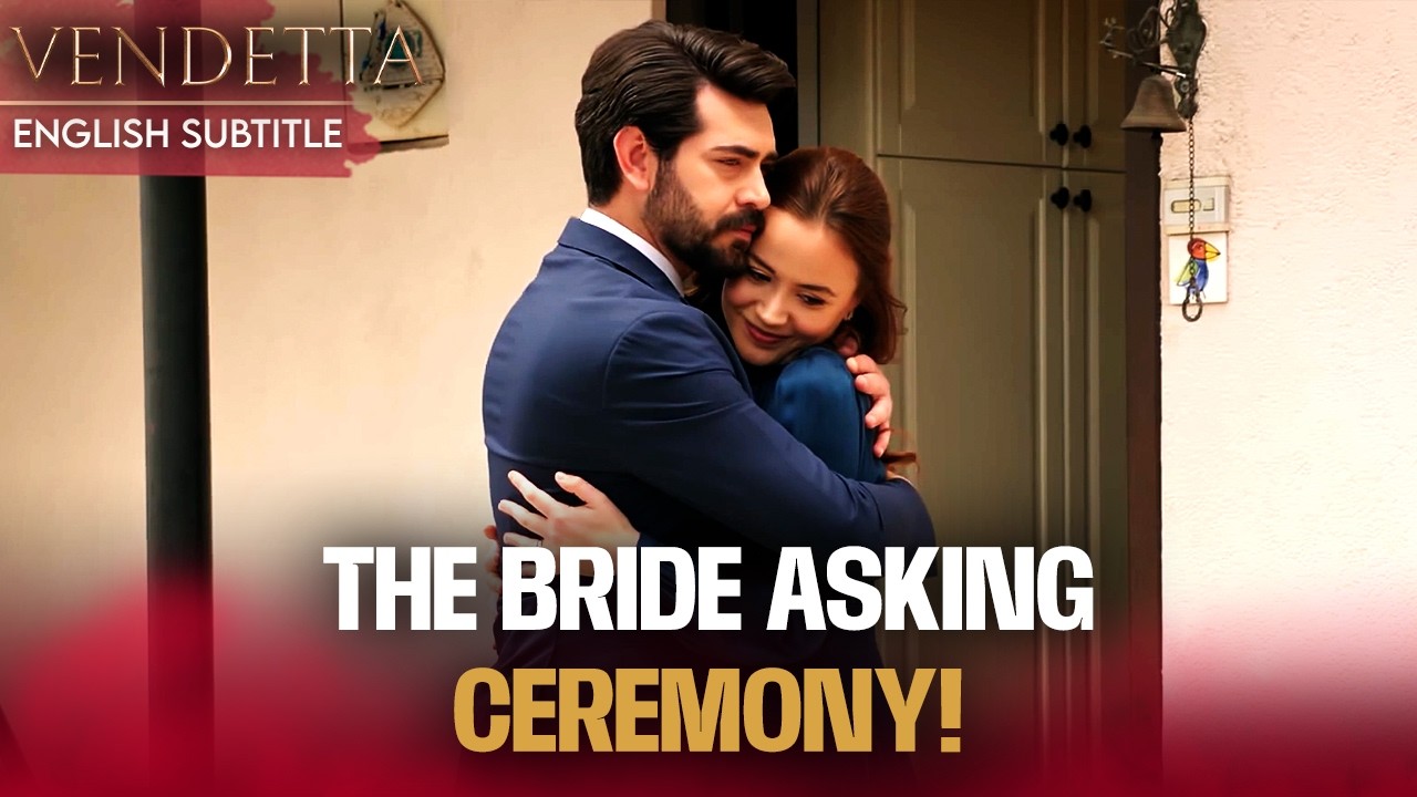 Baran Went to Ask for Dilan&rsquo;s Hand! | Vendetta English Dubbing | Kan Cicekleri