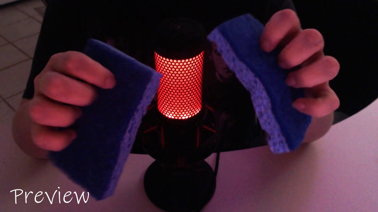 ASMR Sponges 🧽 (No Talking) ~ Crispy & Crunchy ~ Rubbing, Scratching, & Squeezing