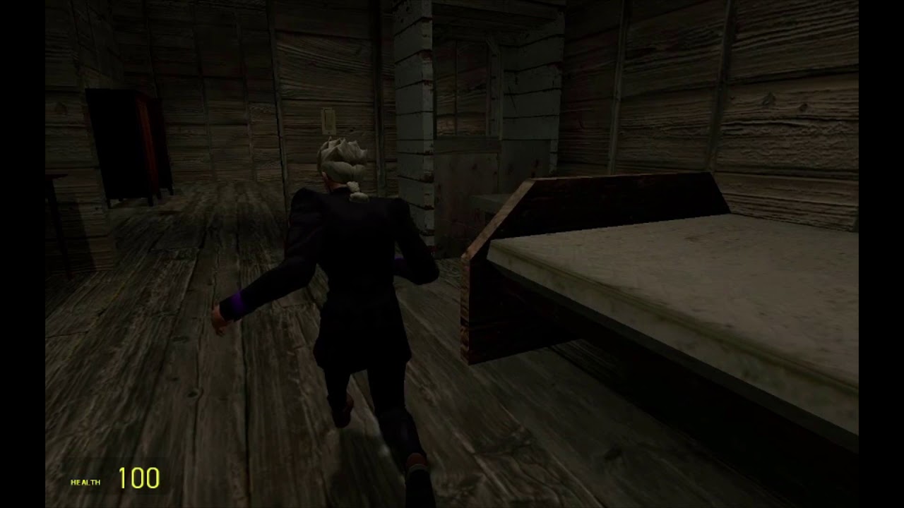 Screaming like babies l Gmod Horror Map: The Village (Part1) ft. AinteYaBoi