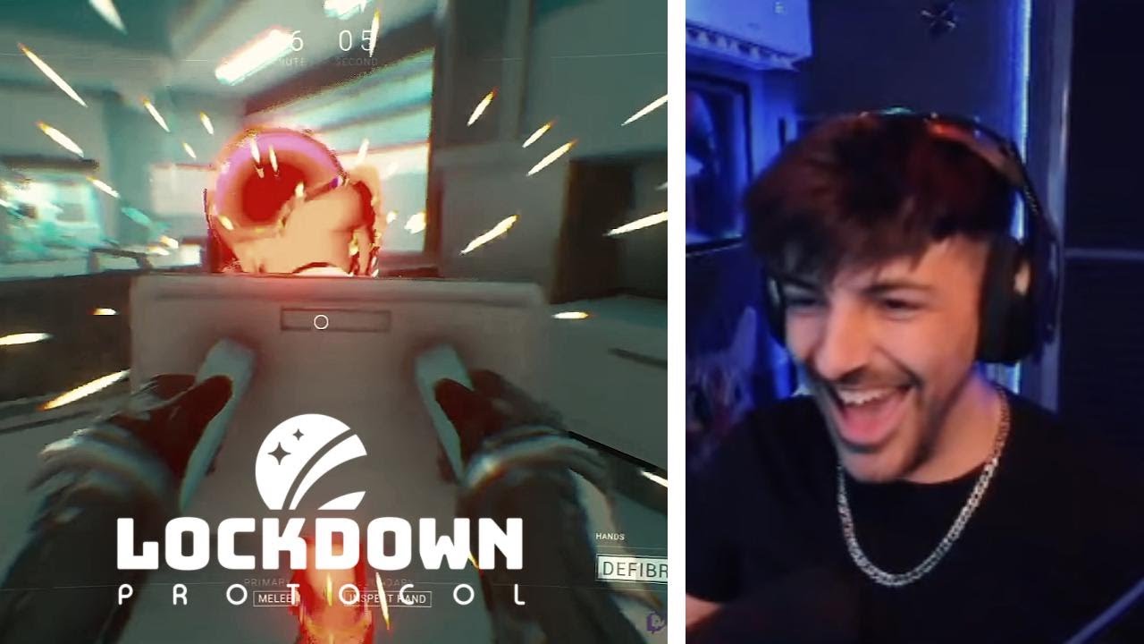 LOS ARKEANOS JUEGAN LOCKDOWN PROTOCOL