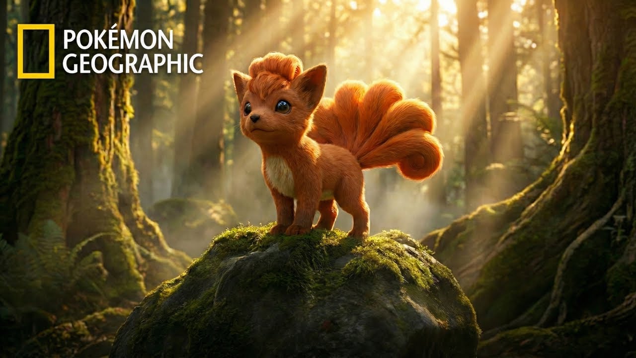 Покемоны в реальной жизни: Vulpix | Документальный фильм о дикой природе