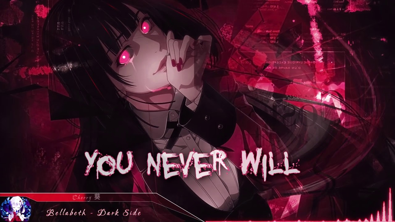 Nightcore - Dark Side | (Lyrics)
