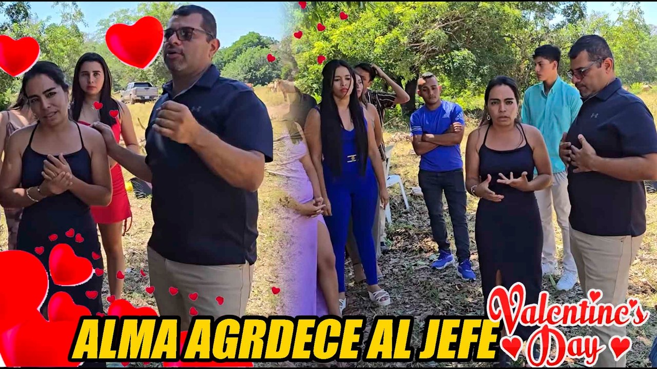 Alma agradece al jefe por brindarle la confianza❣.