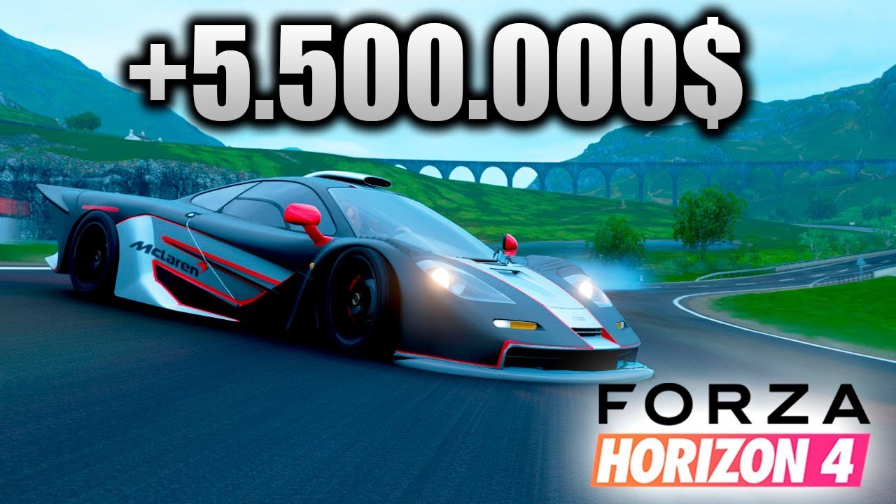 Me gasto +5.500.000 $ en este MCLAREN F1 | Forza Horizon 4 | BraxXter