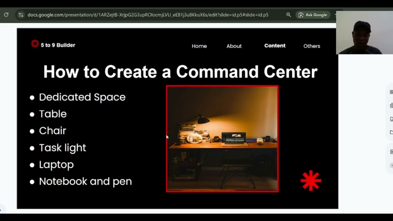 Day 2 Setting up Command Center