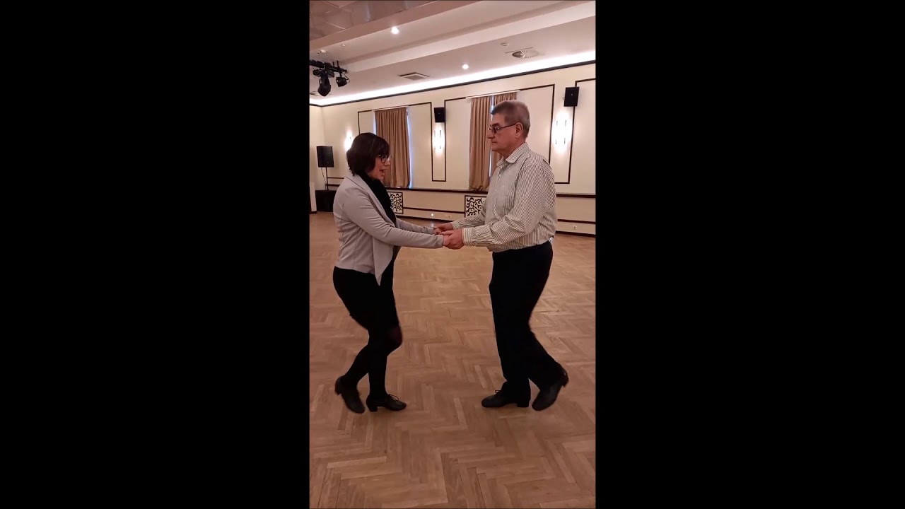 Társastánc - alaplépések rock and roll