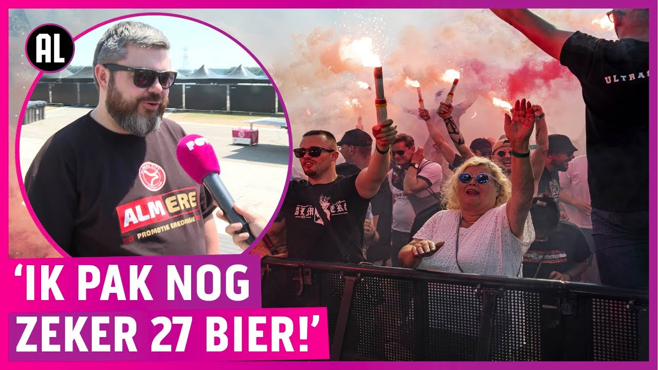 Huldiging Almere City boeit niemand: 'Wat is dat?'