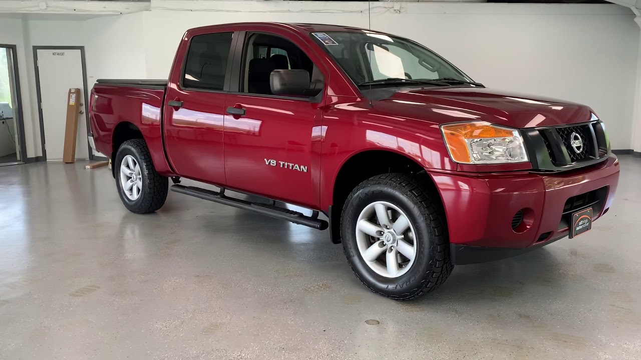 SOLD- 2014 Nissan Titan S - Stock # DPT2L581 | #RelyOnATA | @RelyOnATA