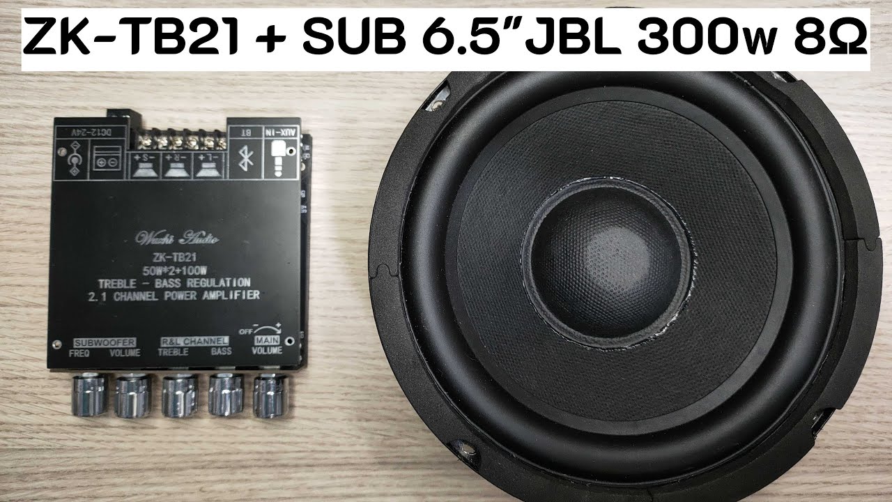 ทดสอบ Wuzhi ZK-TB21 ขับซับ 6.5
