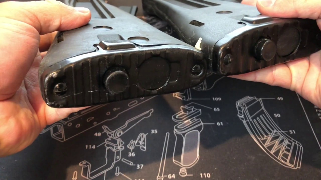 Russian AK-74M/AK-100 Series Rifle Military Surplus Parts Рожок автомата Калашникова