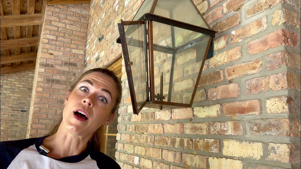 TEAMSK - Cleaning a Gas Lantern