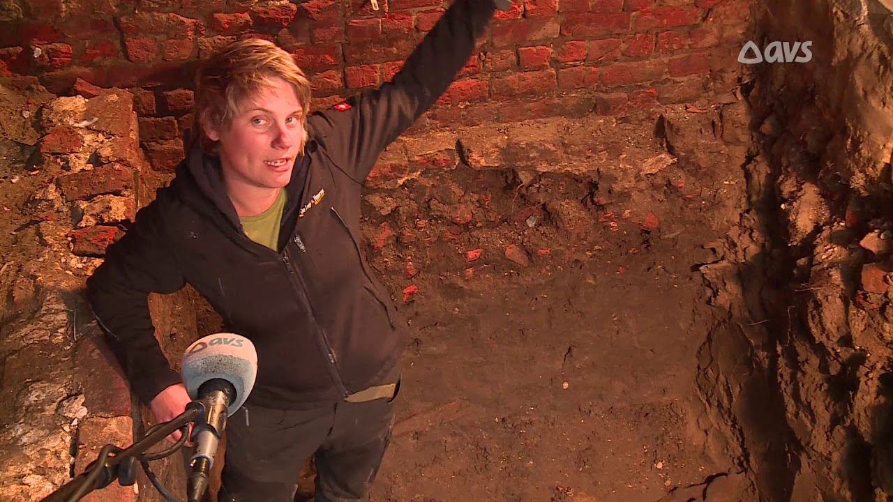Archeologische vondst in Maldegem
