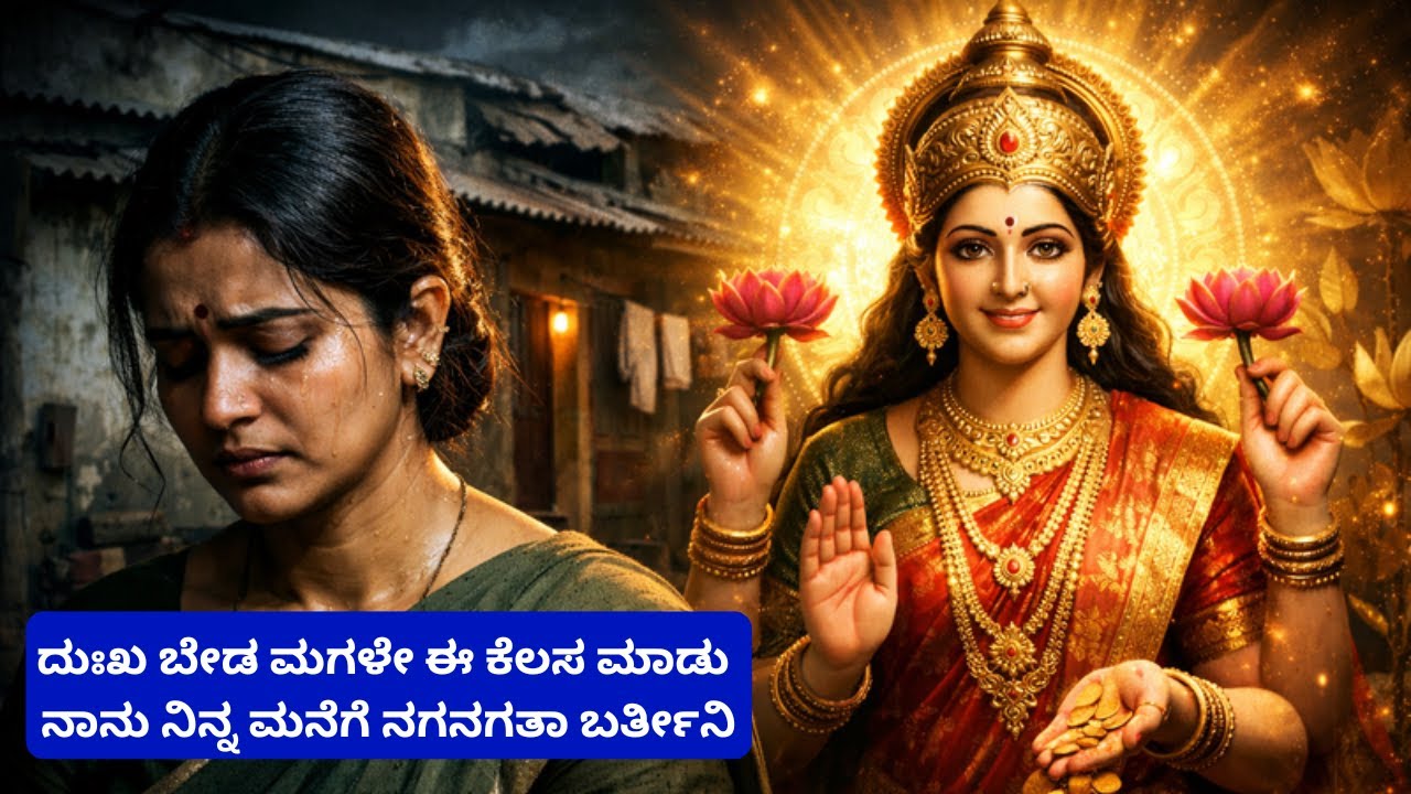 ದುಃಖ ಬೇಡ ಅಳಬೇಡ ಮಗಳೇ ಈ ಕೆಲಸ ಮಾಡು ನಾನು ನಿನ್ನ ಮನೆಗೆ ನಗ ಮನೆಗೆ ನಗತಾ ಬರ್ತೀನಿ LIVE