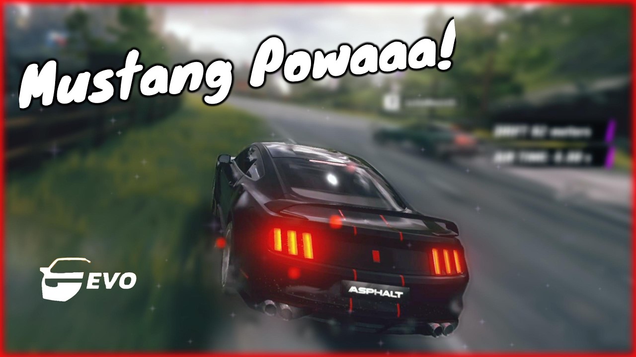 Mustang Powaa! | Ford Shelby GT350R | Asphalt Legends