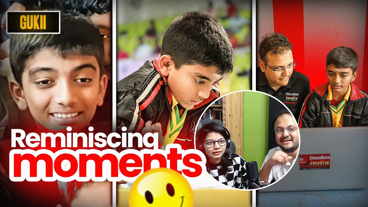 Reliving that epic interview with Gukesh which happened 7 years ago | ft. Sagar & Amruta