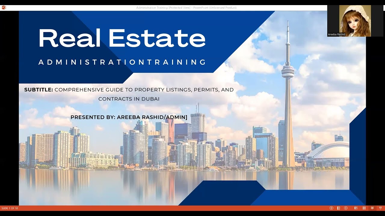 Real Estate Admin Jobs in Dubai: What You Need to Know