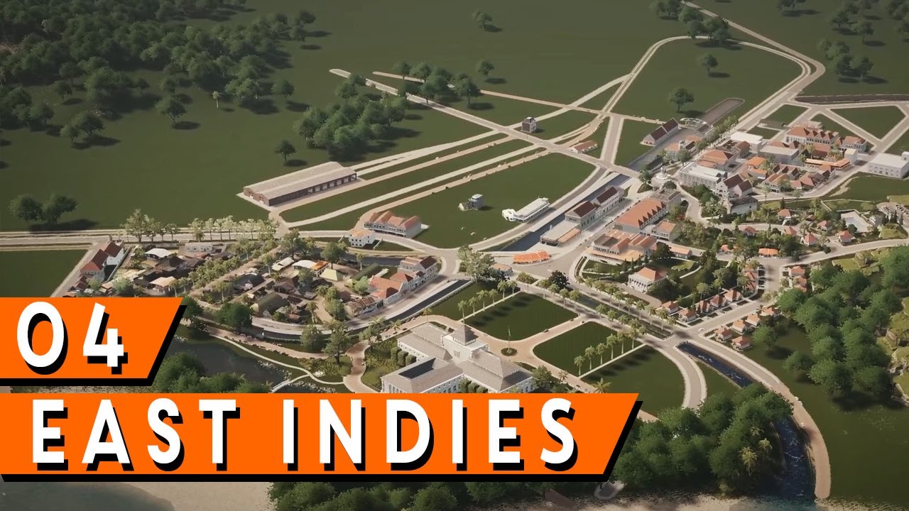Kampong - Cities Skylines: EAST INDIES E04