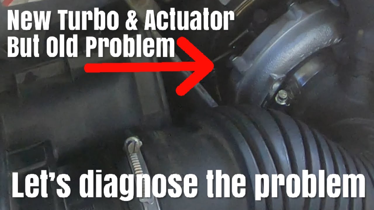 T1N Sprinter New Turbo and Actuator with Old Underboost code hidden was causing problems Now Fixed