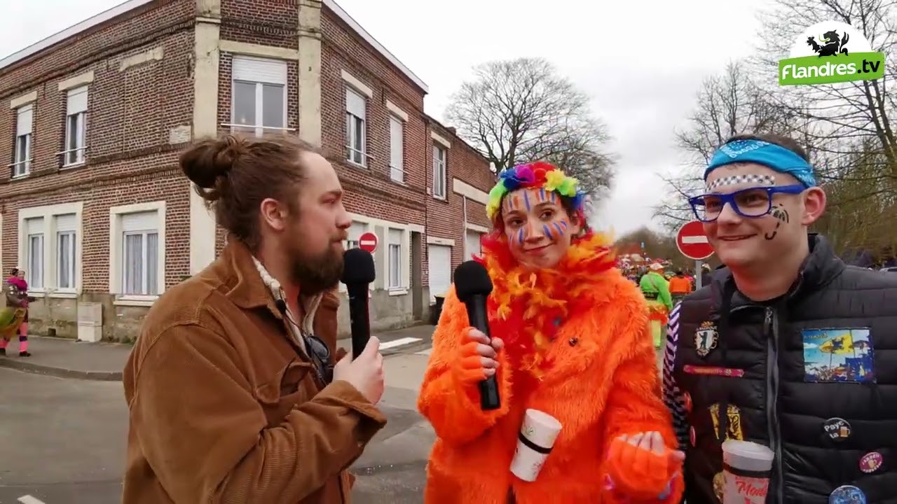 Carnaval de Godewaersvelde édition 2024