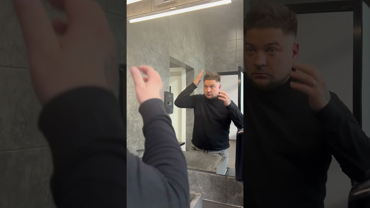 Когда только что подстригся 