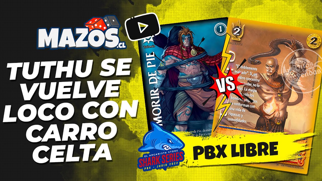 Duelo #33 Mazo Dream Aggro vs Mazo Desafiante Control - Formato Libre | Mazos.cl