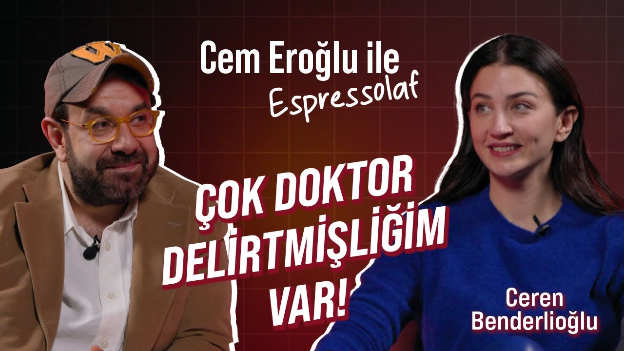 Cem Eroğlu İle Espressolaf | Ceren Benderlioğlu | Espressolab