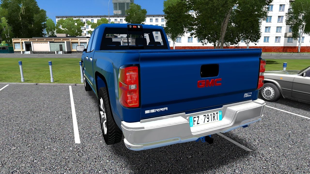City Car Driving 1.5.6 | GMC Sierra 2014 free RIDE [1080p] + {DOWNLOAD-LINK}