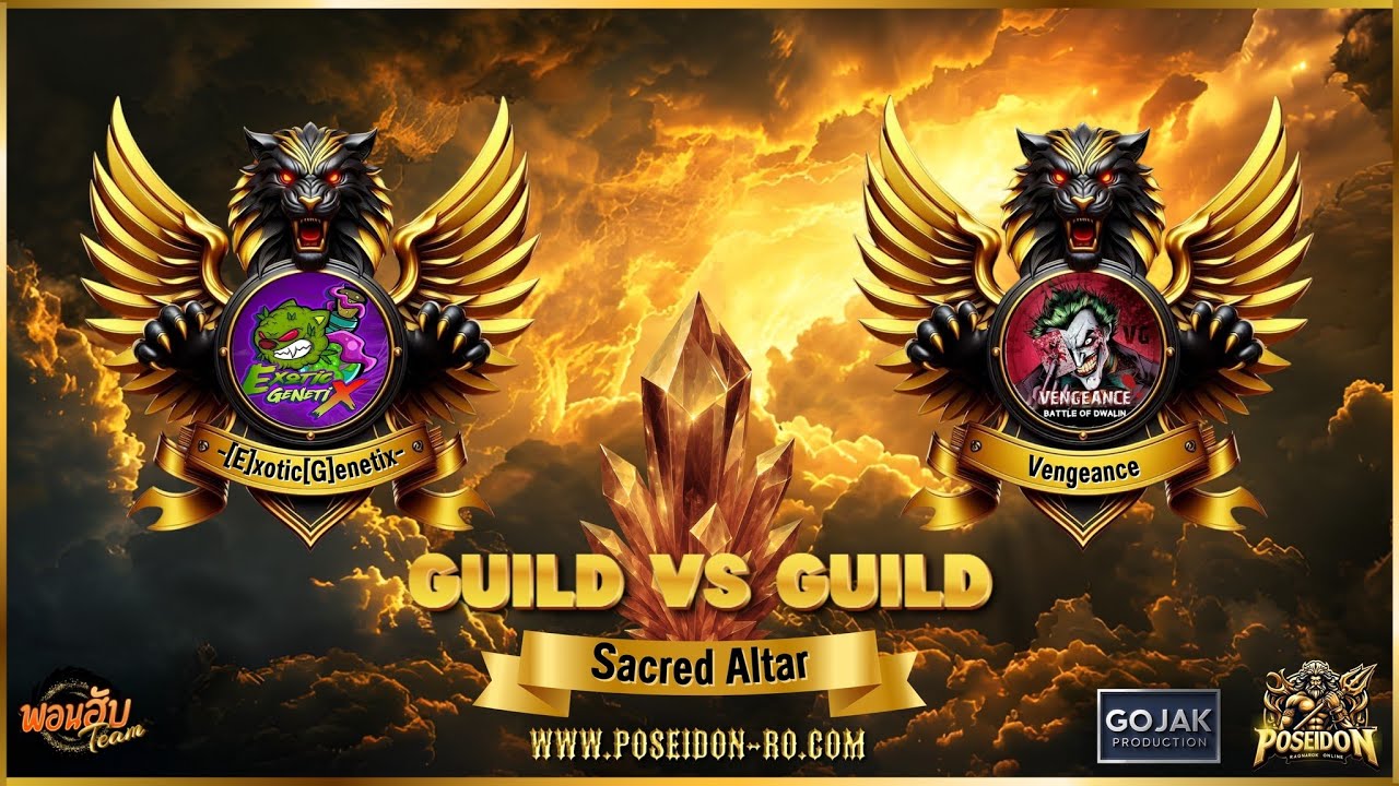 [135]-[E]xotic[G]enetix- vs [210]Vengeance Sacred Altar [payg_cas04] 08-01-2569