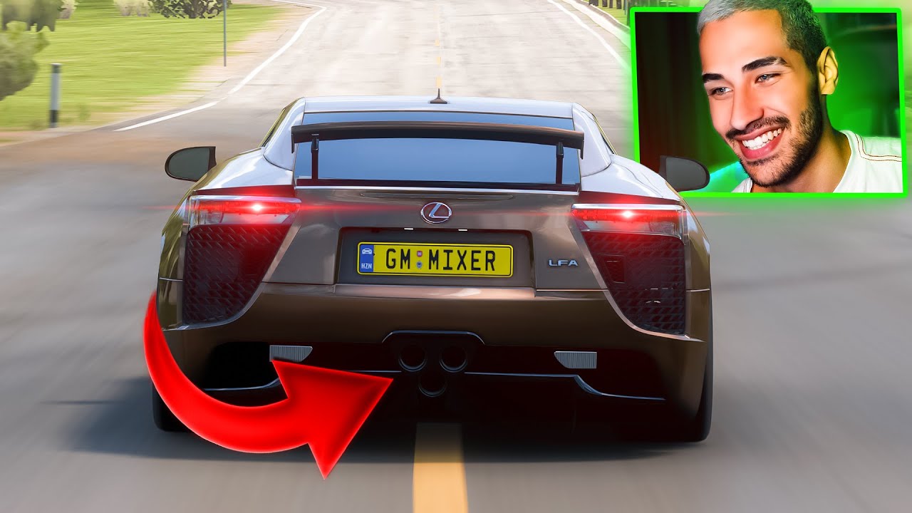 بررسی لکسوس LFA 😍🔥 فقط صداشو گوش کنین 💦