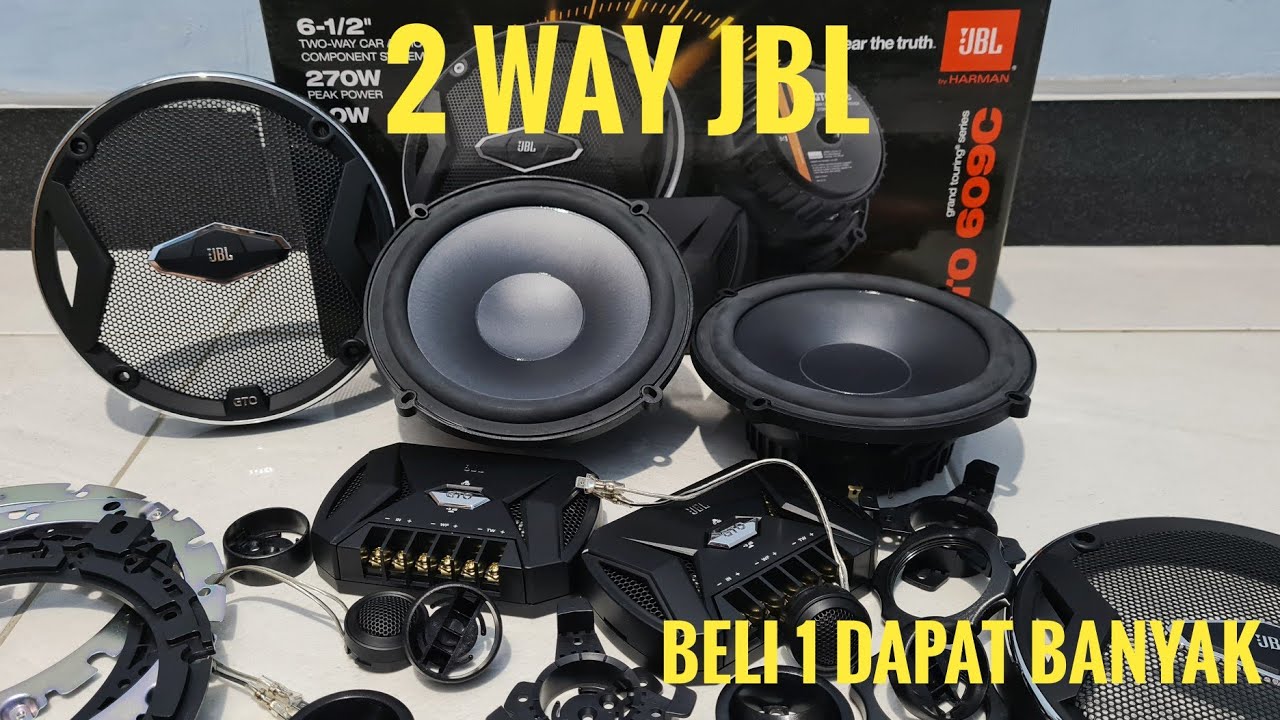Speaker JBL GTO609C | 2 Way Branded dari JBL