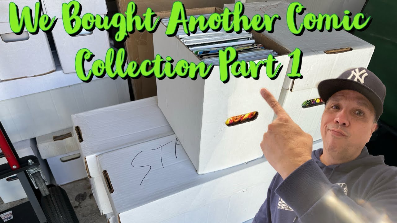 WE PICKED UP ANOTHER COMIC COLLECTION PART 1