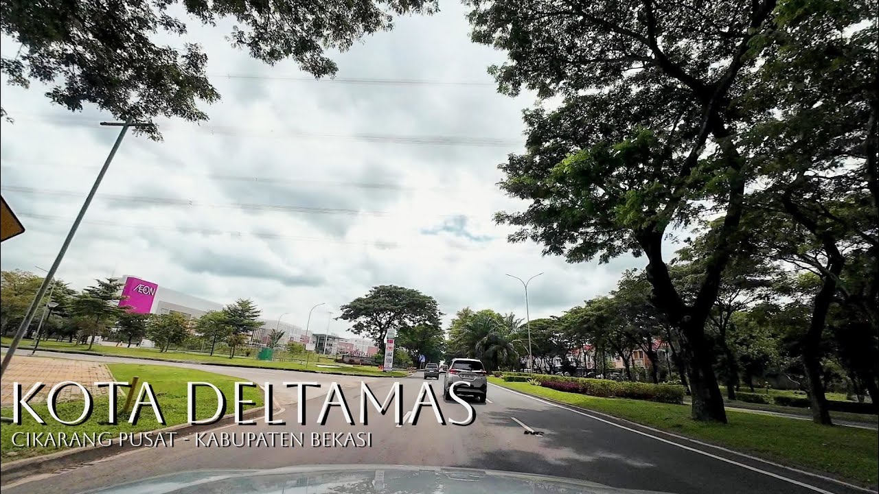 Menyusuri IBUKOTA KABUPATEN BEKASI | DELTAMAS - CIKARANG PUSAT - KABUPATEN BEKASI