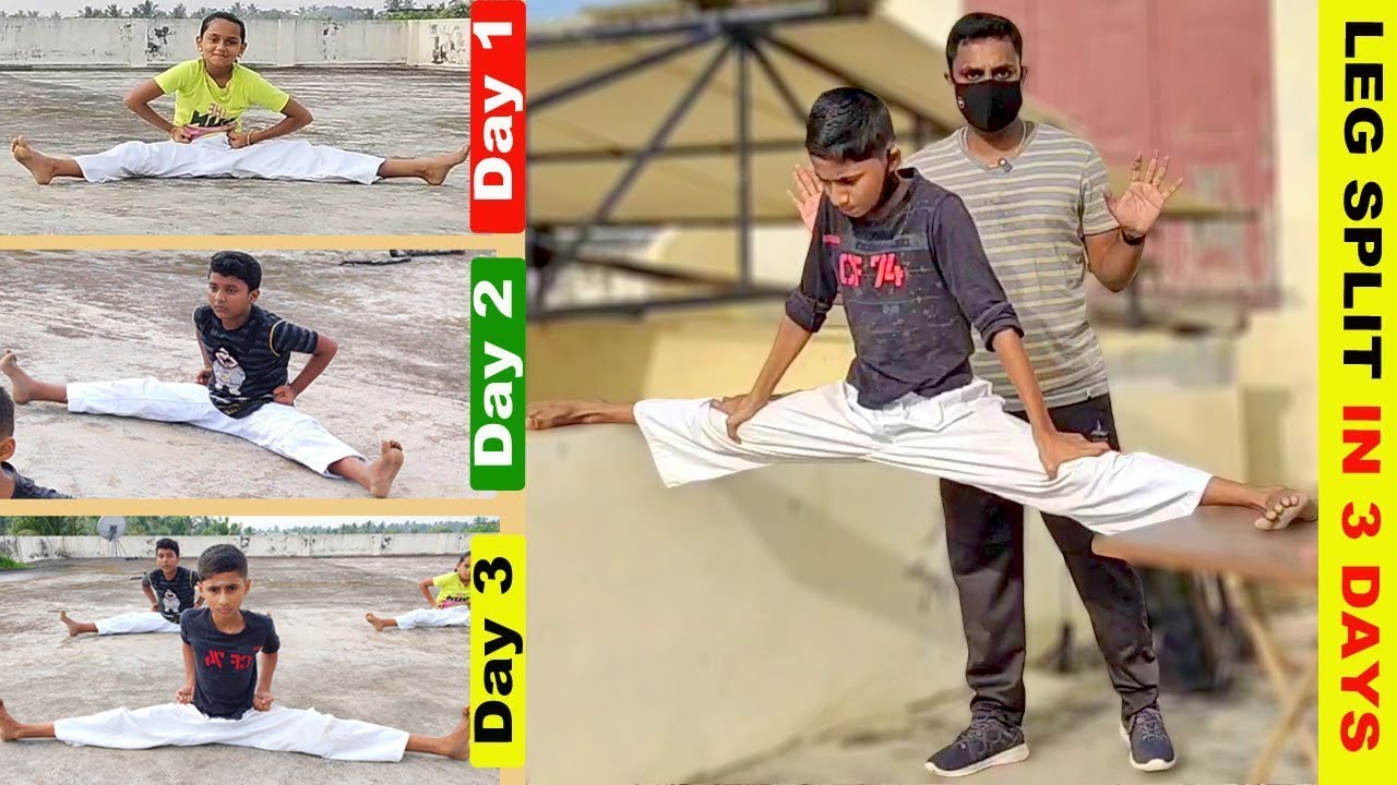 How to Practice Leg Split in 3 Days| Easy Flexibility Exercise | Complete split Training By  KTR