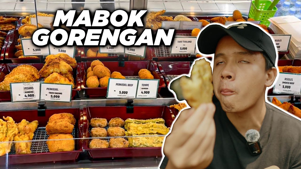 GAK NYANGKA!! DI SUPER MARKET INI BANYAK BANGET GORENGANNYA!