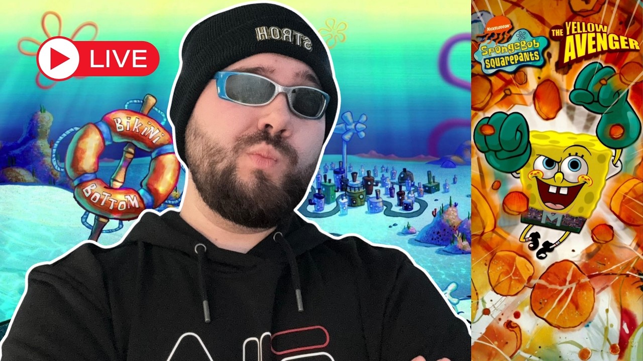 Das Finale! SpongeBob Schwammkopf: Der gelbe Rächer | Nintendo DS (Live)
