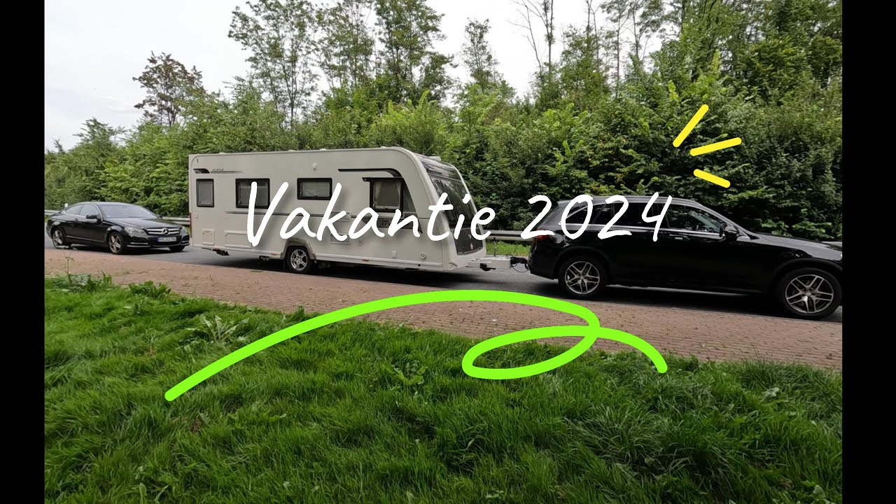 Op pad met de caravan dag 1 | Campingplaatsen langs de Rijn