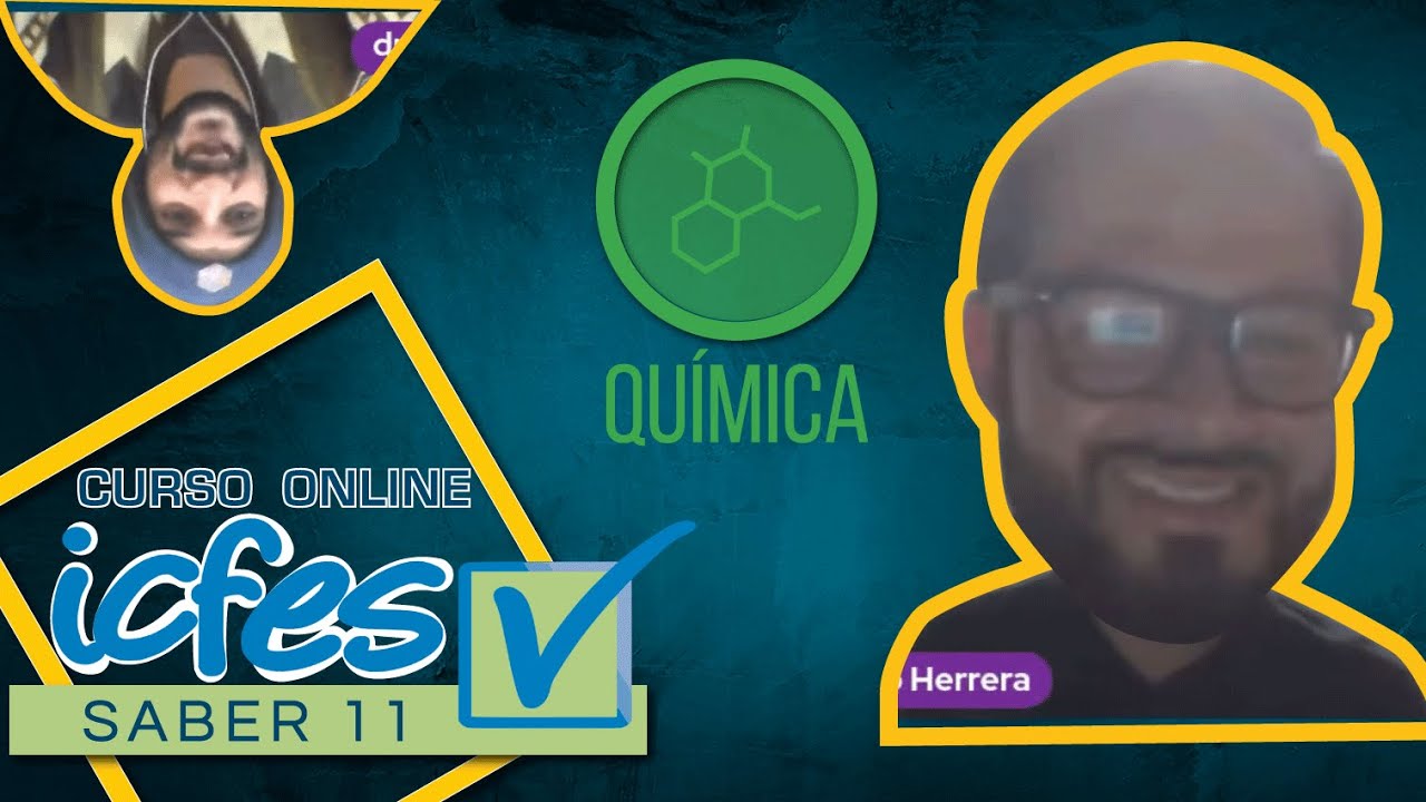 🔴 Clase #025 - ICFES Saber 11| Química