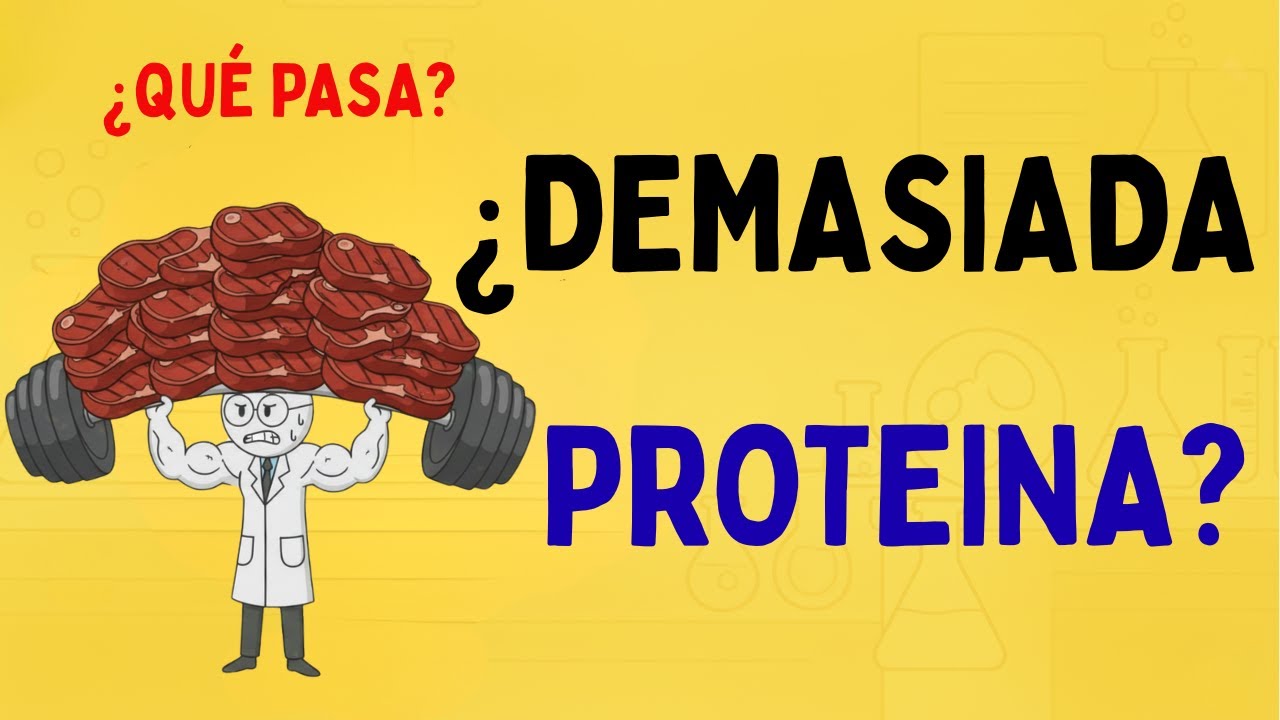 ¿QUÉ PASA SI COMES MUCHA PROTEÍNA? PELIGROS REALES